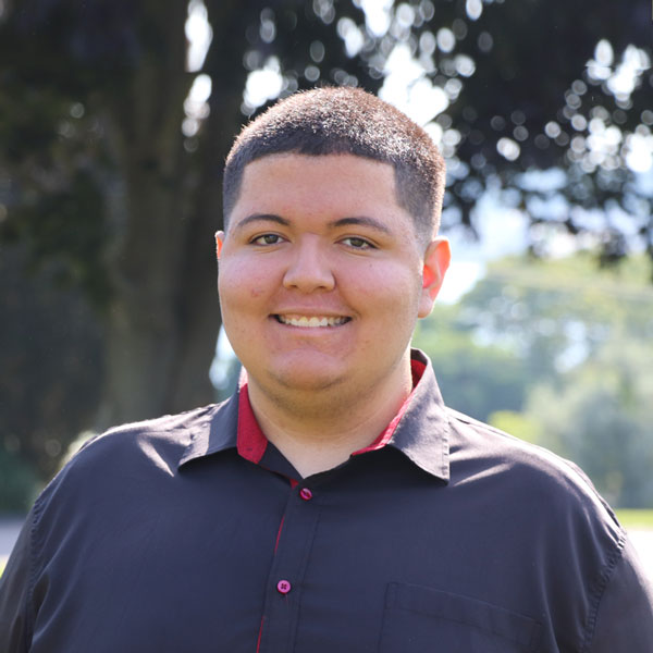 Photo of Christian Rodriguez, Graduate Assistant for Student Activities.